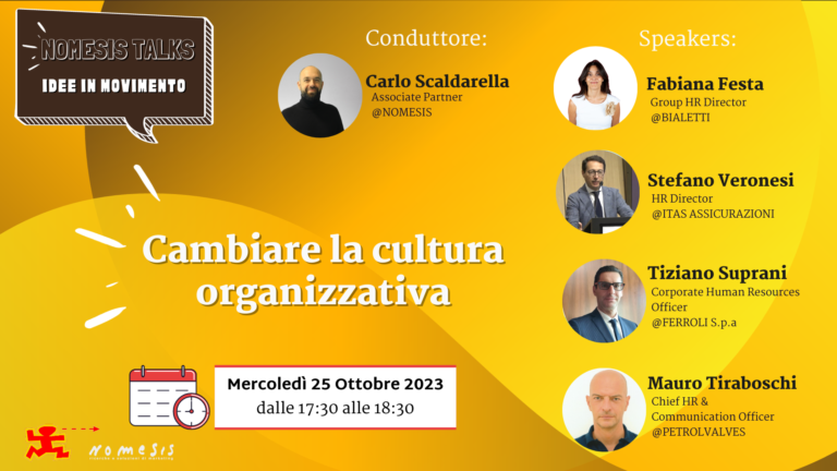 Cambiare la cultura organizzativa (5)