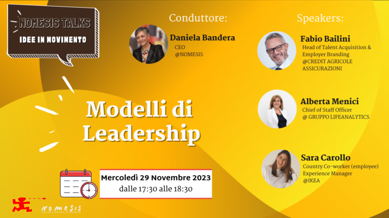 Modelli di leadership (5)